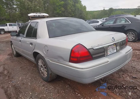 2010 Mercury Grand Marquis Ls (Fleet Only) from USA, damaged, VIN 2MEBM7FV0AX636752
